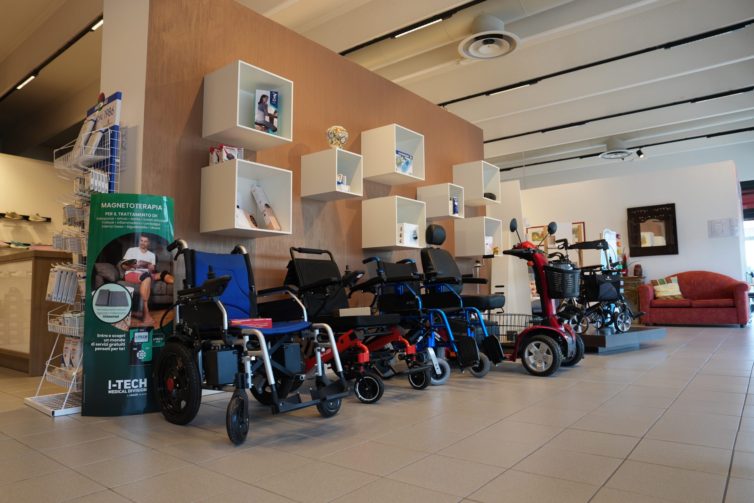 Showroom ausili Sanitaria Del Pup
